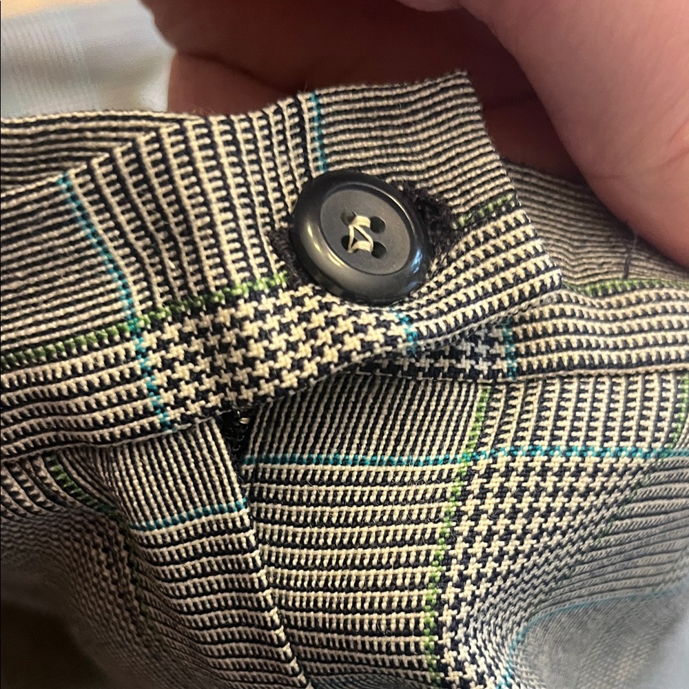 Pendleton Plaid Wool Trousers - Picture 5 of 9